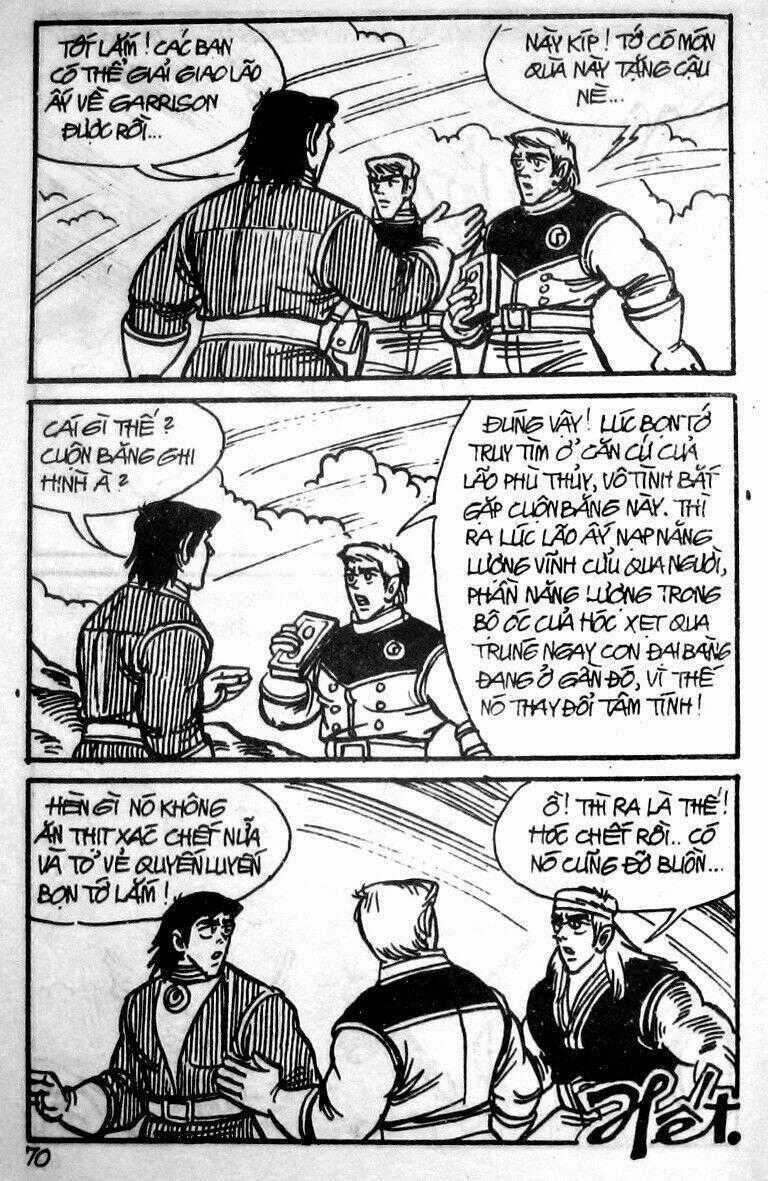 Dũng Sĩ Hesman - Chapter 107 - Trang 64