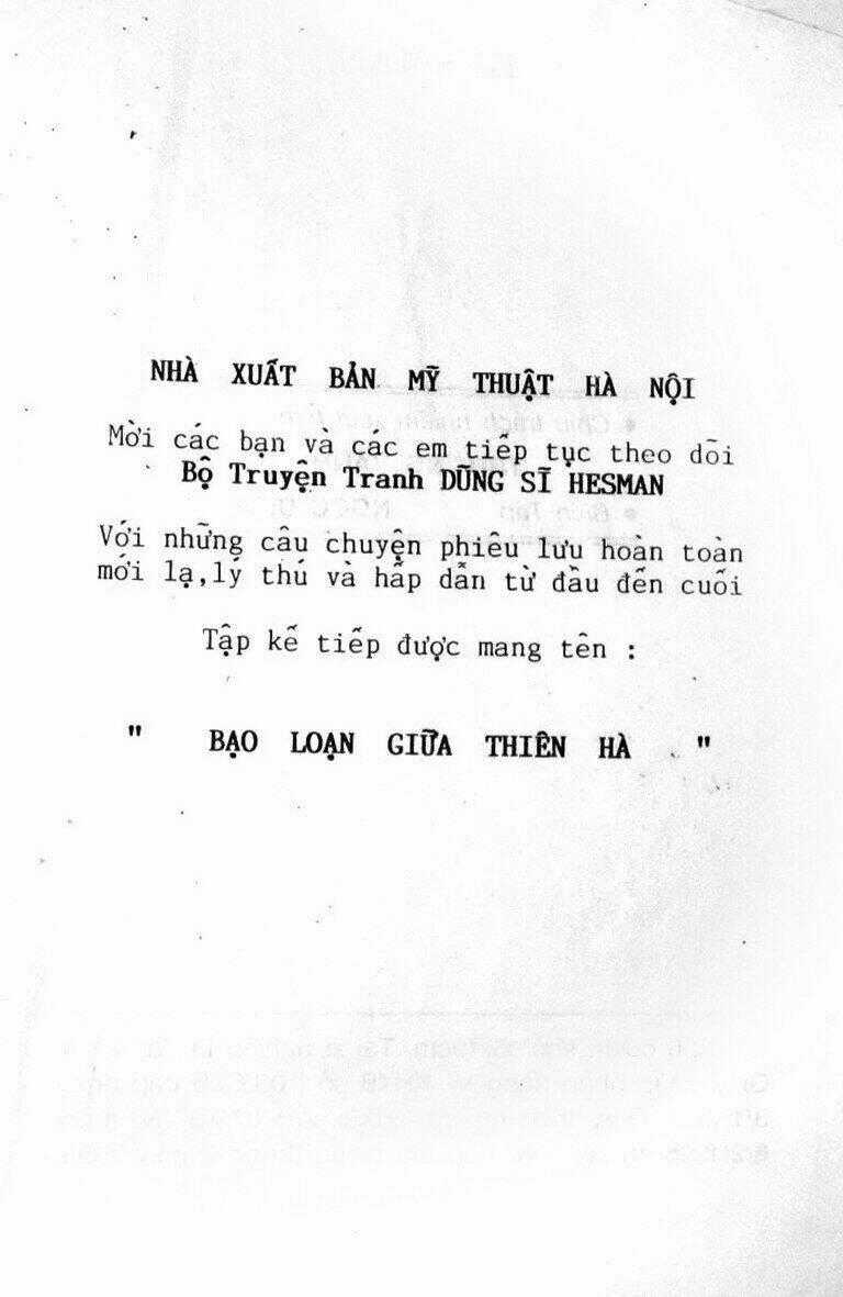 Dũng Sĩ Hesman - Chapter 107 - Trang 65
