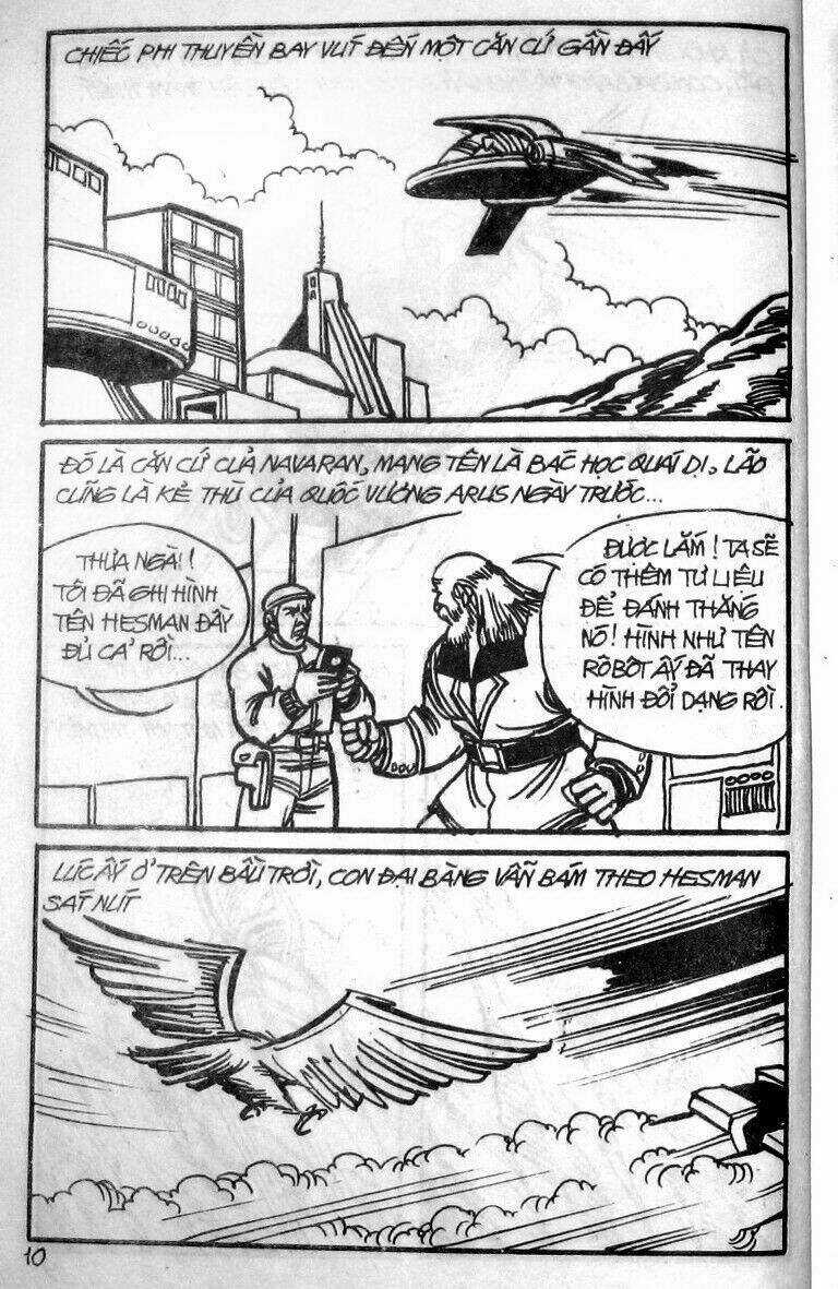 Dũng Sĩ Hesman - Chapter 107 - Trang 8