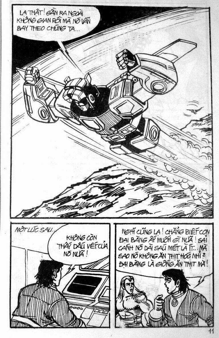 Dũng Sĩ Hesman - Chapter 107 - Trang 9