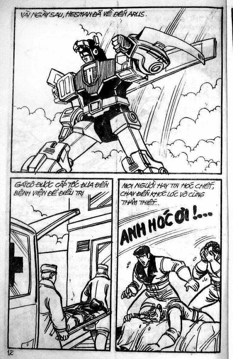 Dũng Sĩ Hesman - Chapter 107 - Trang 10