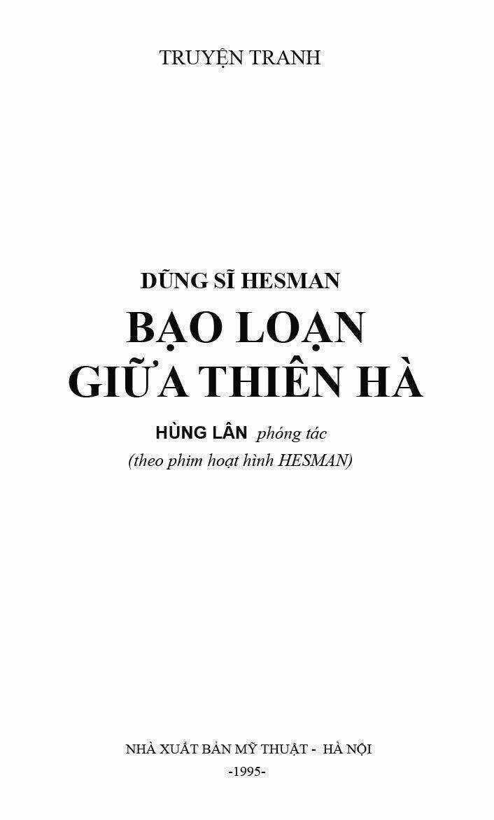 Dũng Sĩ Hesman - Chapter 108 - Trang 2