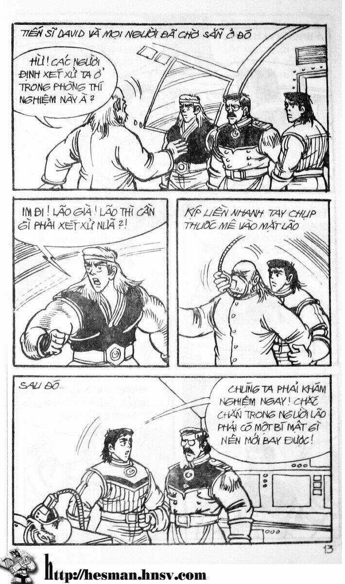 Dũng Sĩ Hesman - Chapter 108 - Trang 11