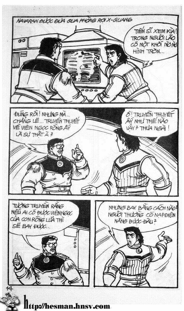 Dũng Sĩ Hesman - Chapter 108 - Trang 12