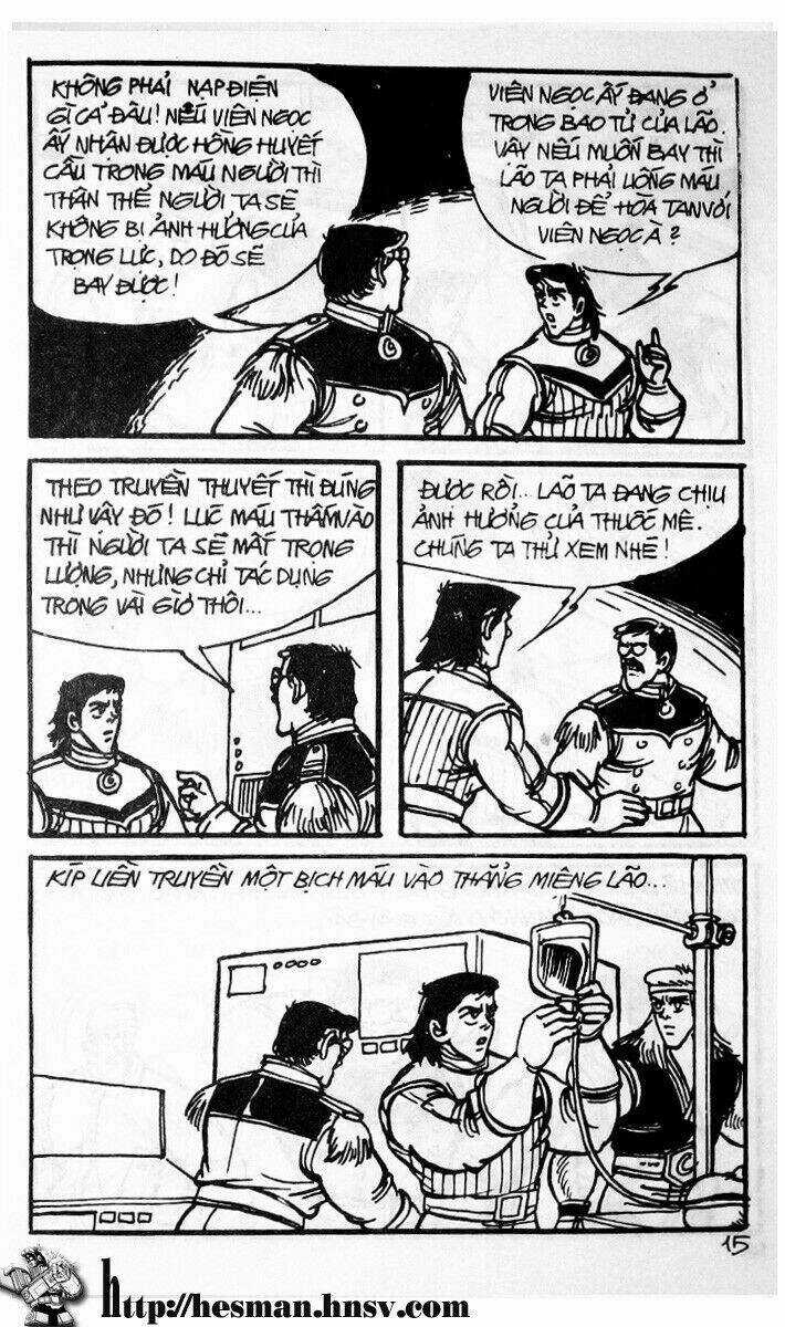 Dũng Sĩ Hesman - Chapter 108 - Trang 13