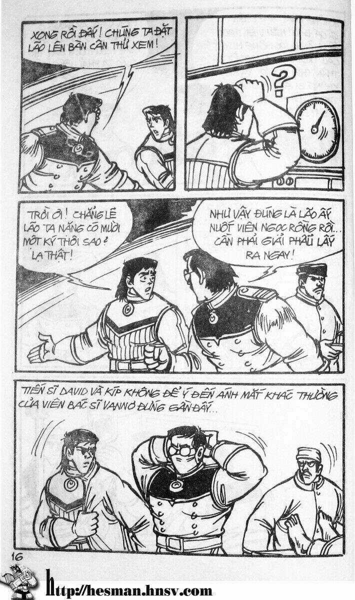 Dũng Sĩ Hesman - Chapter 108 - Trang 14