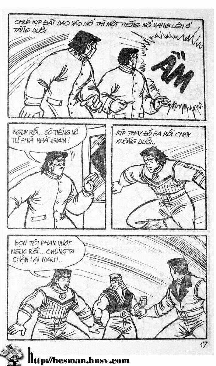 Dũng Sĩ Hesman - Chapter 108 - Trang 15