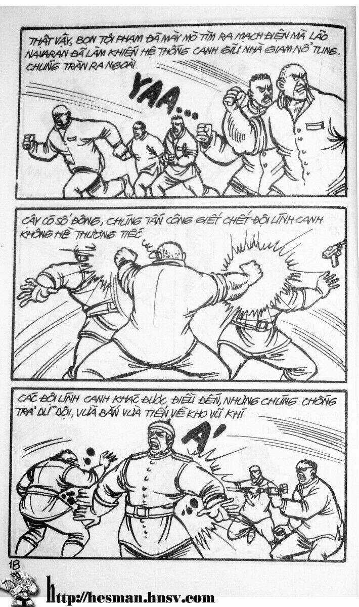 Dũng Sĩ Hesman - Chapter 108 - Trang 16
