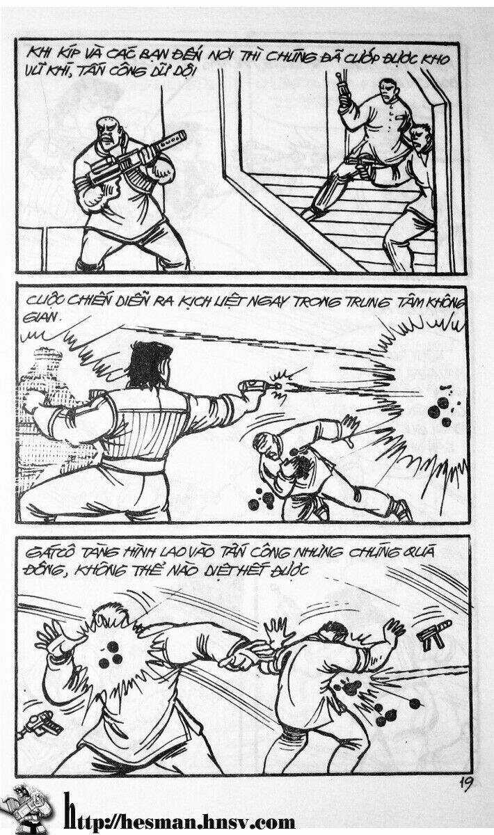 Dũng Sĩ Hesman - Chapter 108 - Trang 17