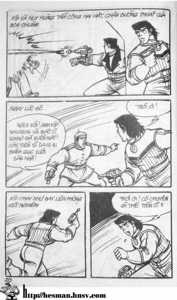 Dũng Sĩ Hesman - Chapter 108 - Trang 18