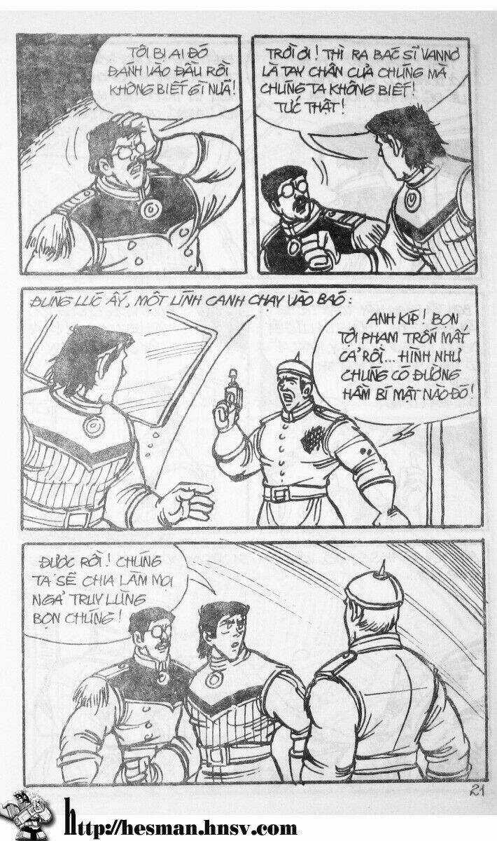 Dũng Sĩ Hesman - Chapter 108 - Trang 19