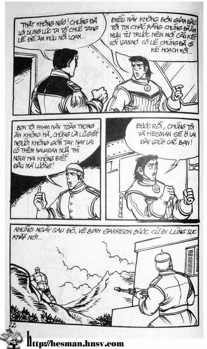 Dũng Sĩ Hesman - Chapter 108 - Trang 20