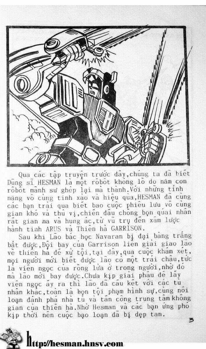 Dũng Sĩ Hesman - Chapter 108 - Trang 3