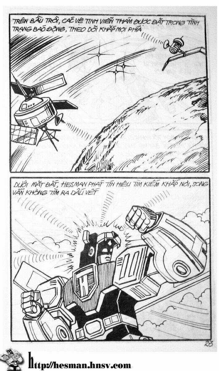 Dũng Sĩ Hesman - Chapter 108 - Trang 21