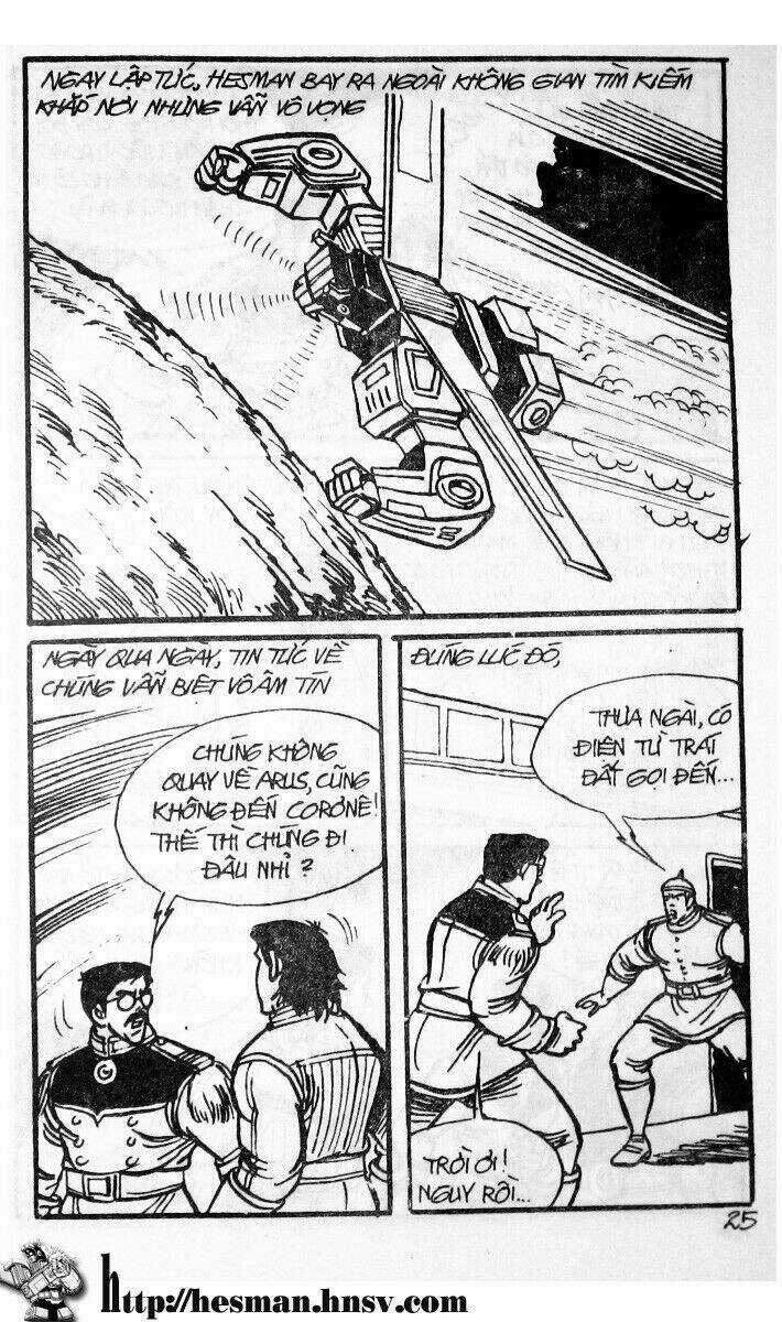 Dũng Sĩ Hesman - Chapter 108 - Trang 22