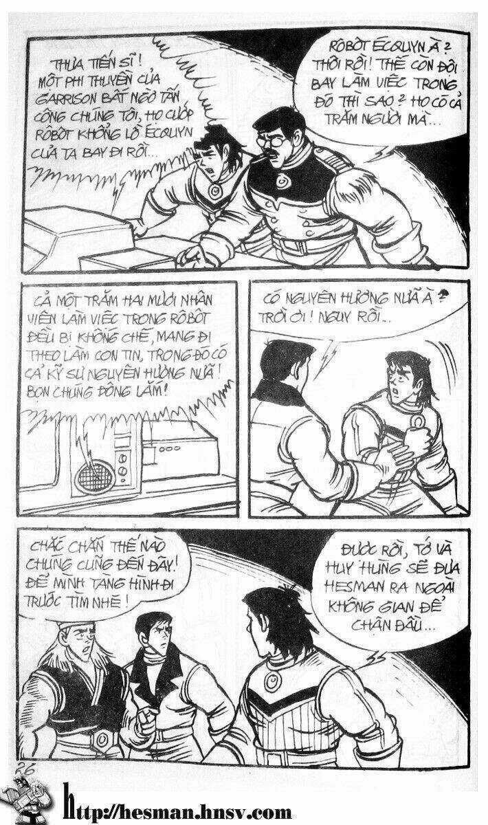 Dũng Sĩ Hesman - Chapter 108 - Trang 23