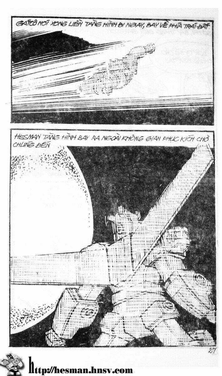 Dũng Sĩ Hesman - Chapter 108 - Trang 24