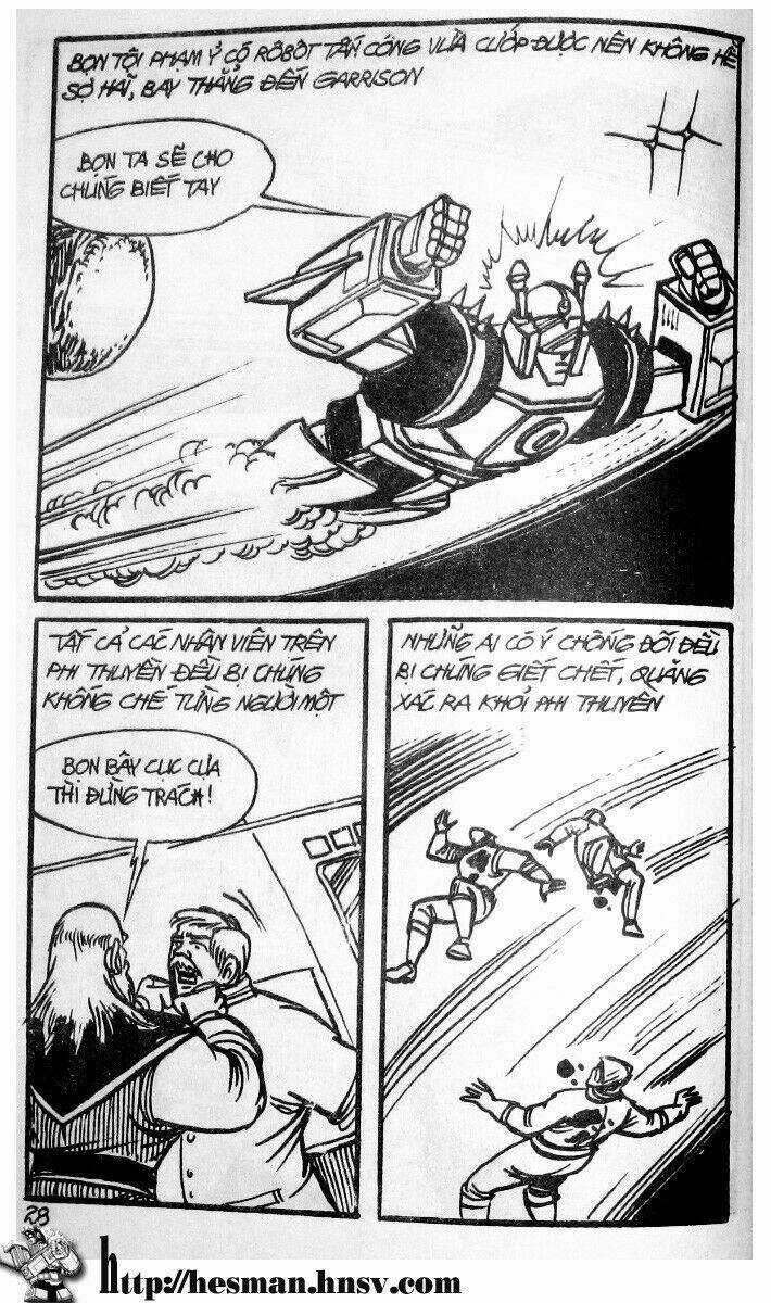 Dũng Sĩ Hesman - Chapter 108 - Trang 25