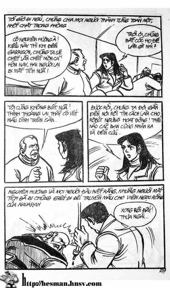 Dũng Sĩ Hesman - Chapter 108 - Trang 26