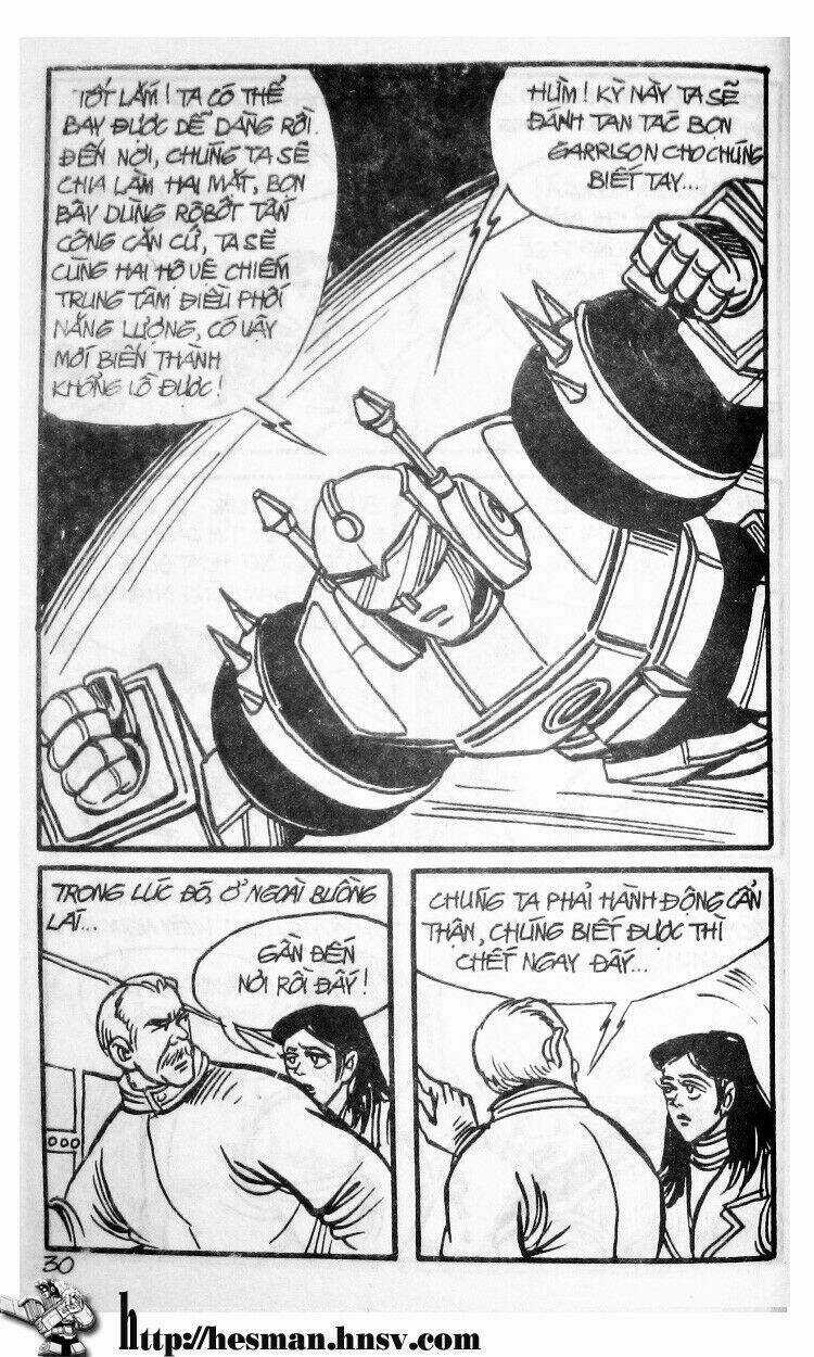 Dũng Sĩ Hesman - Chapter 108 - Trang 27