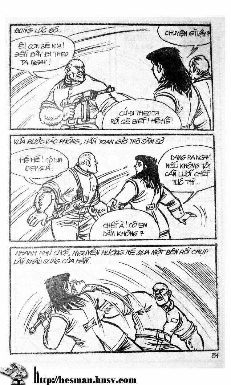 Dũng Sĩ Hesman - Chapter 108 - Trang 28