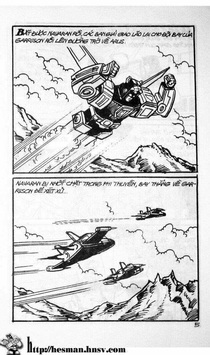 Dũng Sĩ Hesman - Chapter 108 - Trang 4