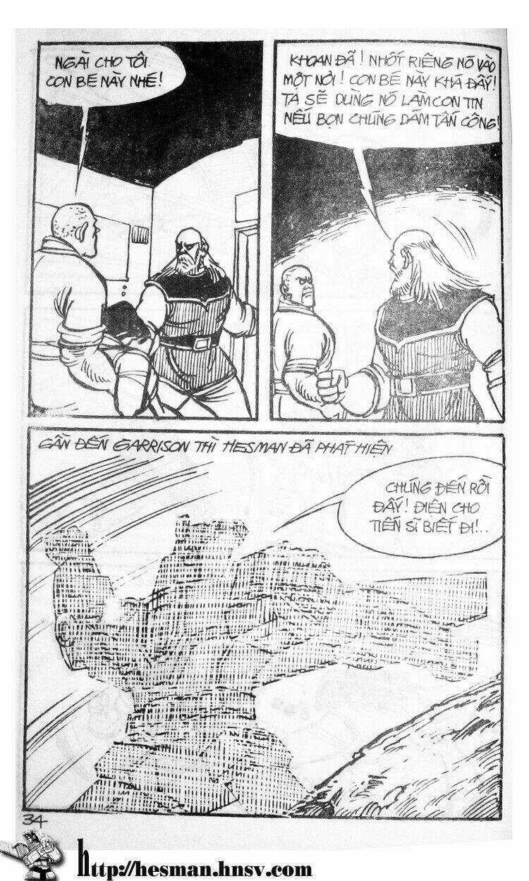 Dũng Sĩ Hesman - Chapter 108 - Trang 31