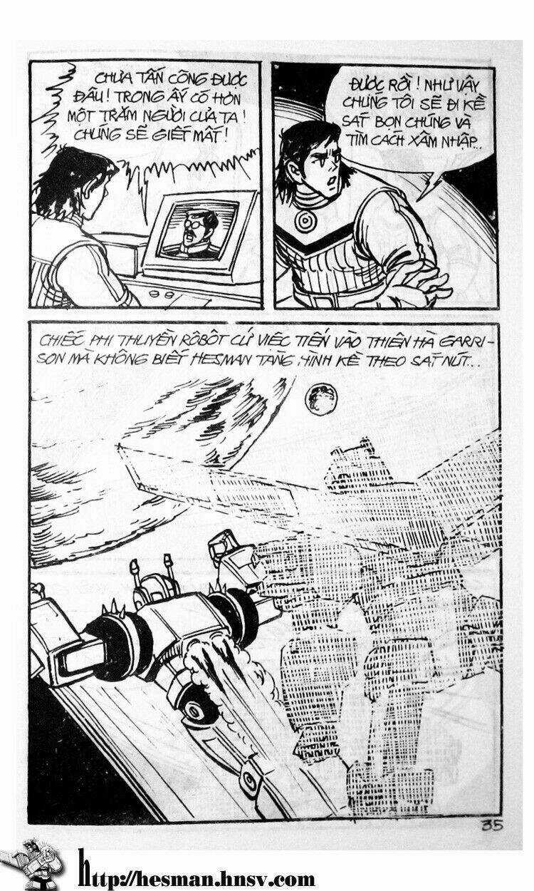 Dũng Sĩ Hesman - Chapter 108 - Trang 32