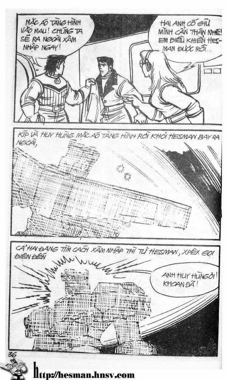 Dũng Sĩ Hesman - Chapter 108 - Trang 33