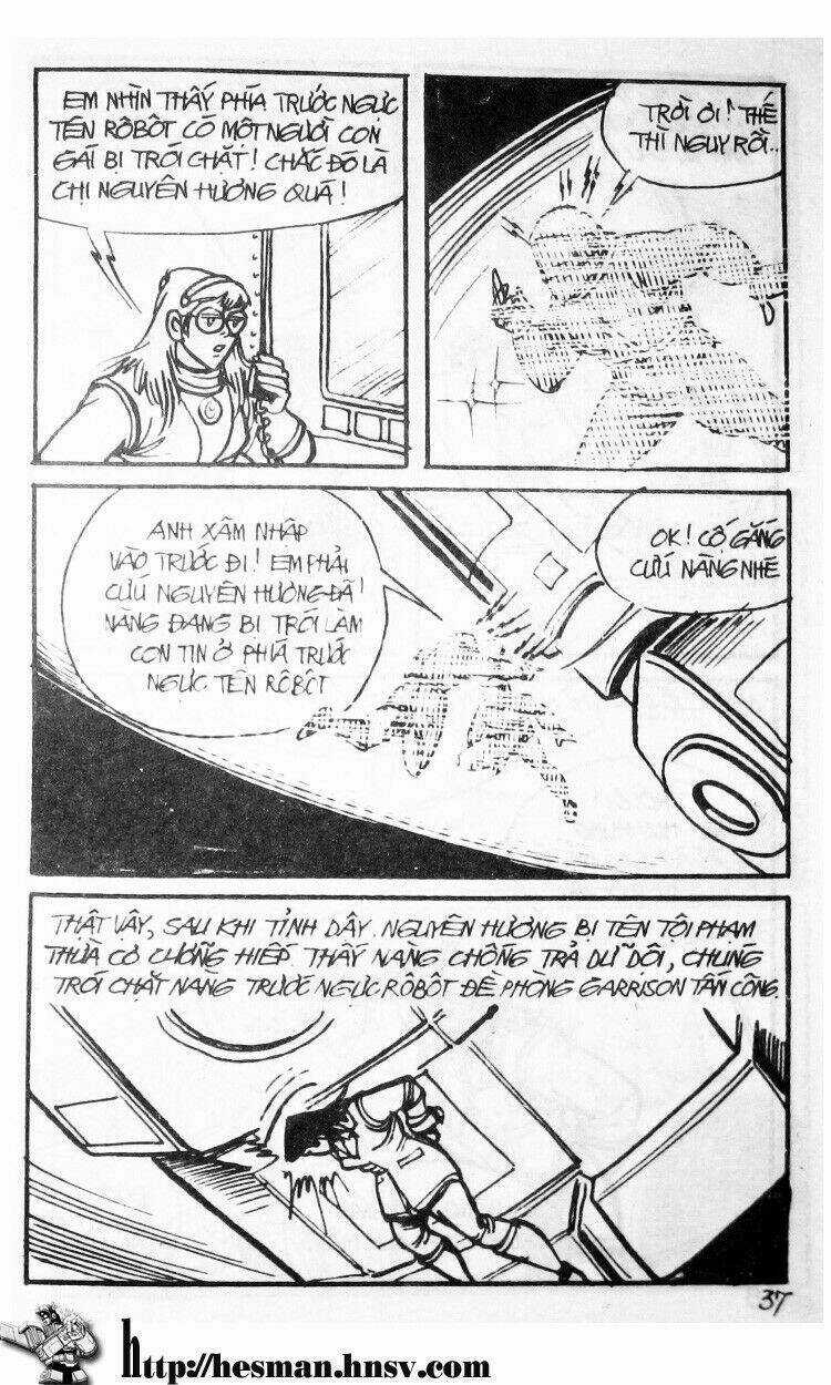 Dũng Sĩ Hesman - Chapter 108 - Trang 34