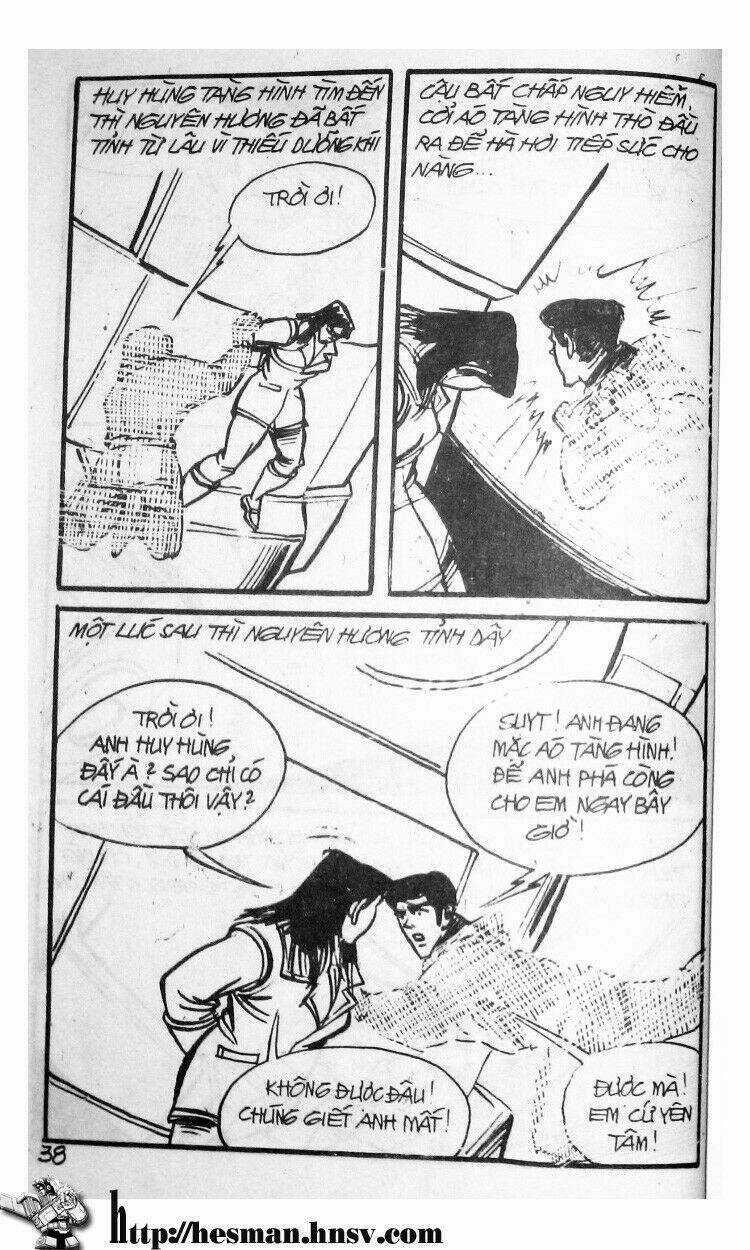 Dũng Sĩ Hesman - Chapter 108 - Trang 35