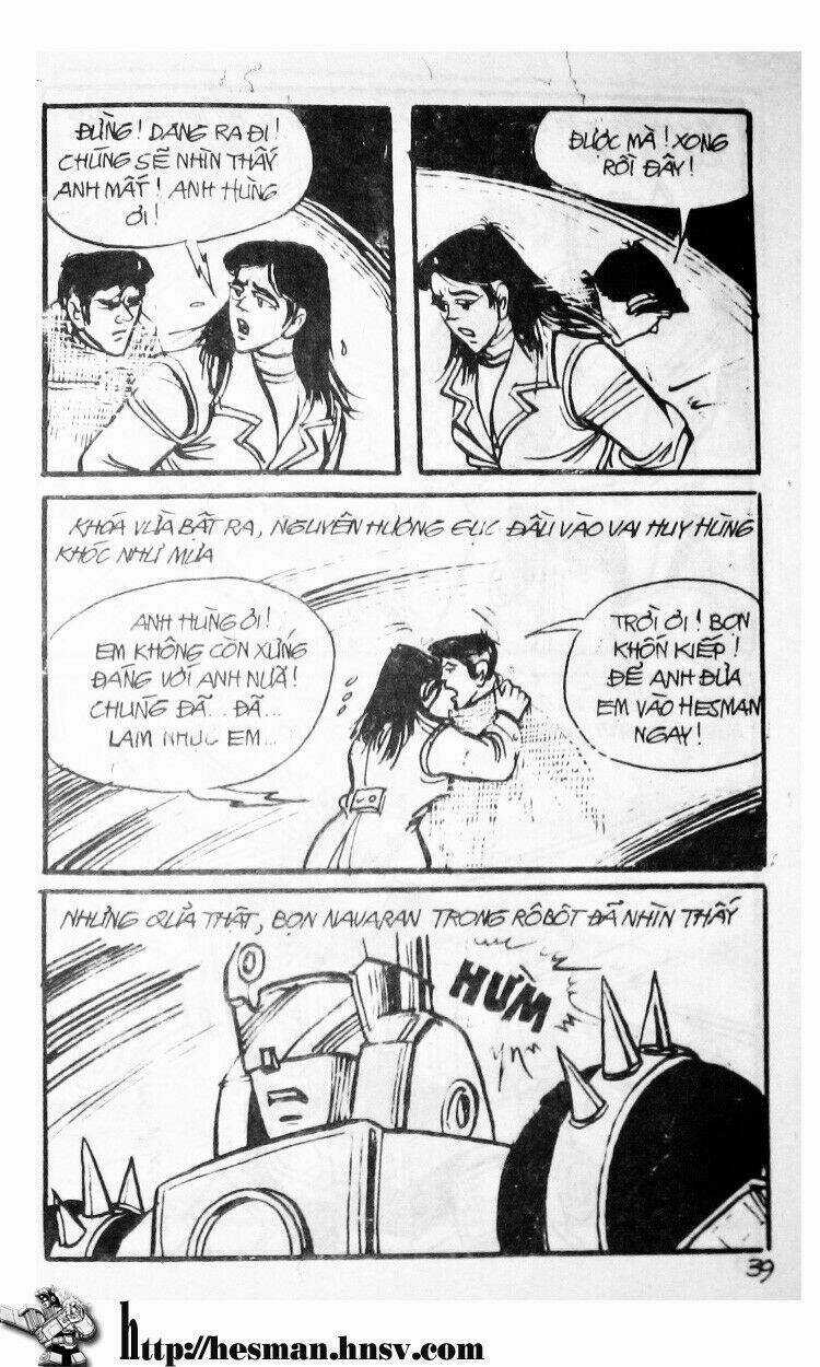 Dũng Sĩ Hesman - Chapter 108 - Trang 36