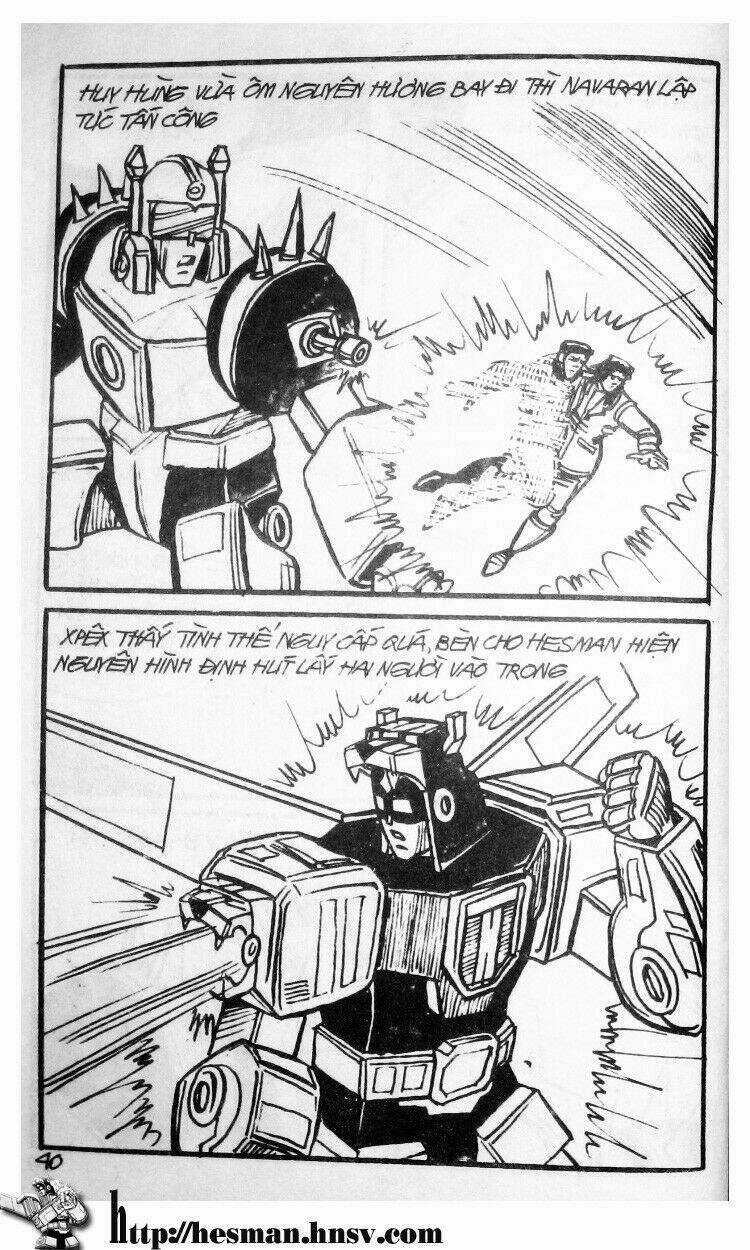 Dũng Sĩ Hesman - Chapter 108 - Trang 37