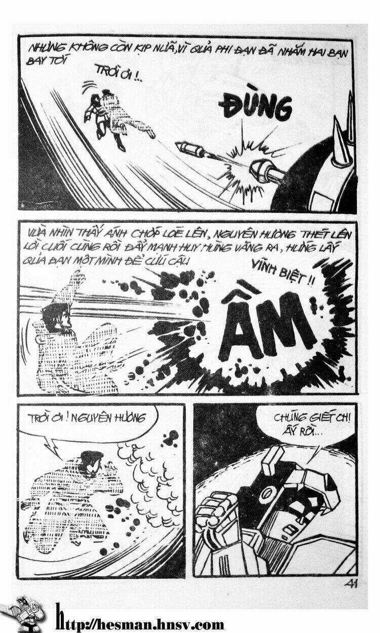 Dũng Sĩ Hesman - Chapter 108 - Trang 38