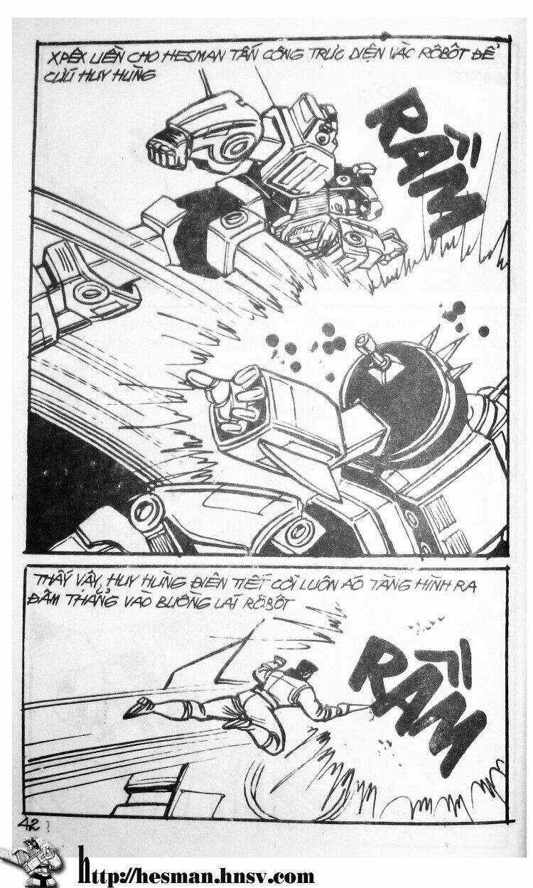 Dũng Sĩ Hesman - Chapter 108 - Trang 39