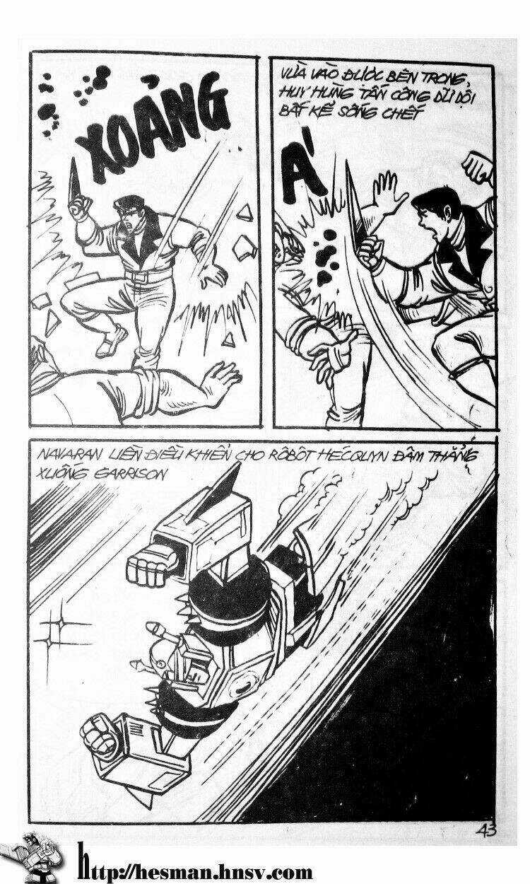Dũng Sĩ Hesman - Chapter 108 - Trang 40