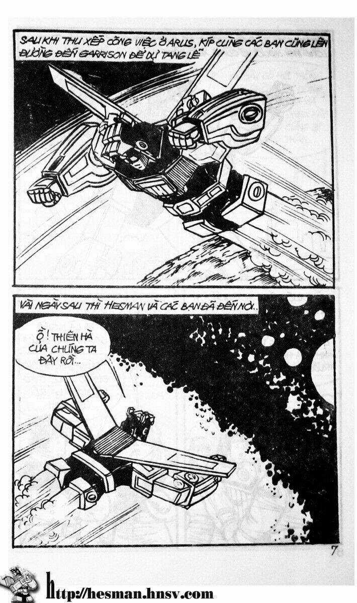 Dũng Sĩ Hesman - Chapter 108 - Trang 5