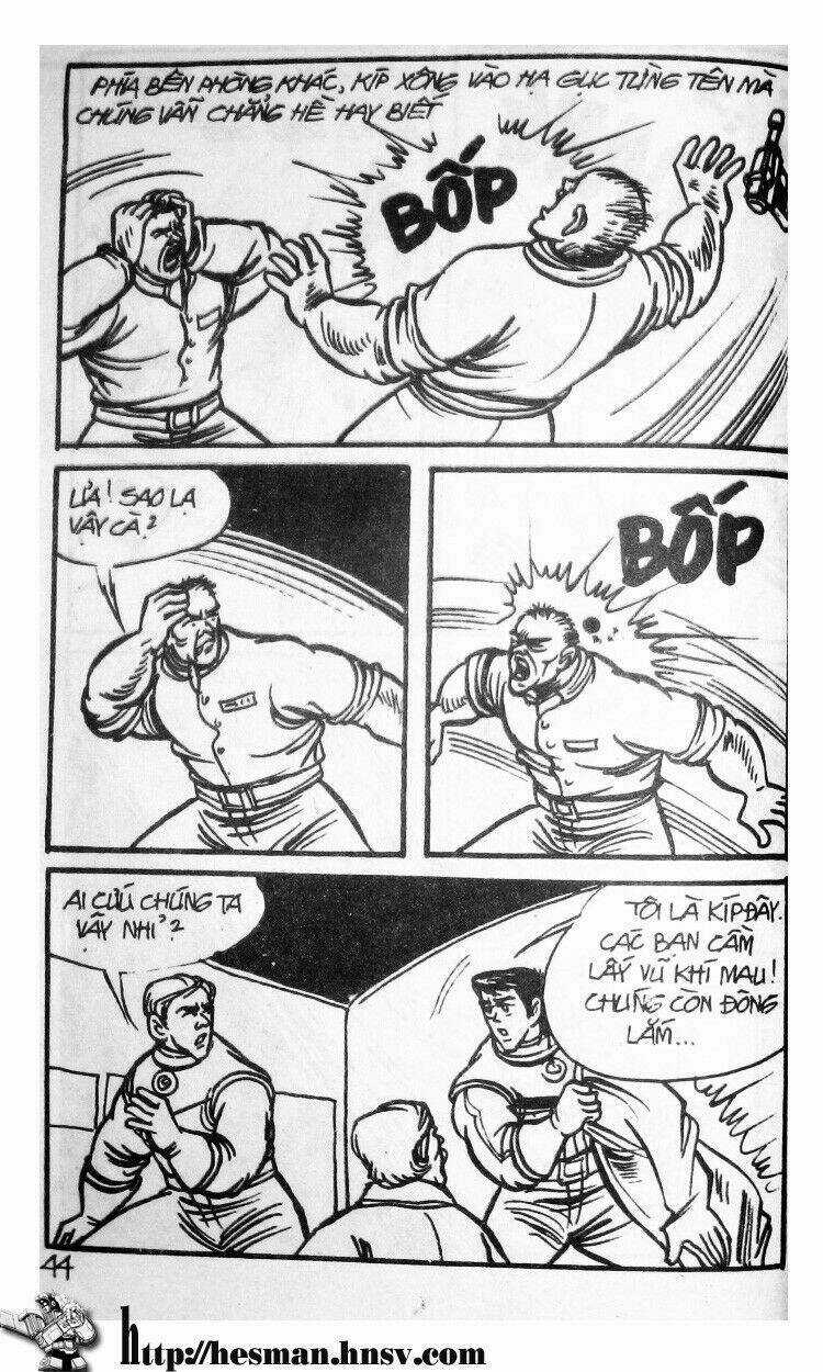 Dũng Sĩ Hesman - Chapter 108 - Trang 41