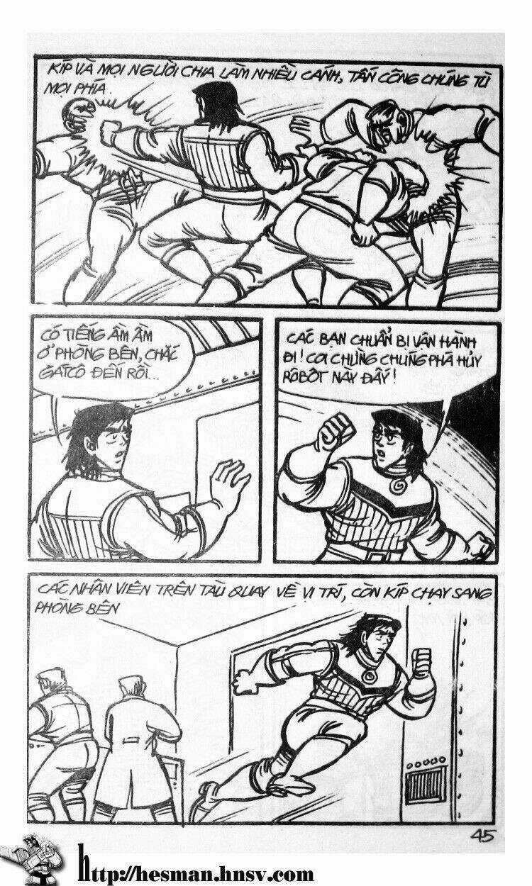 Dũng Sĩ Hesman - Chapter 108 - Trang 42