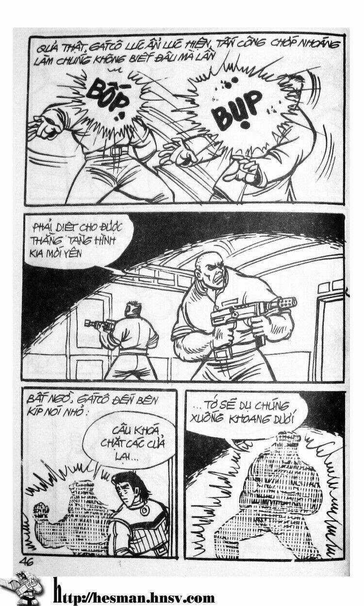 Dũng Sĩ Hesman - Chapter 108 - Trang 43
