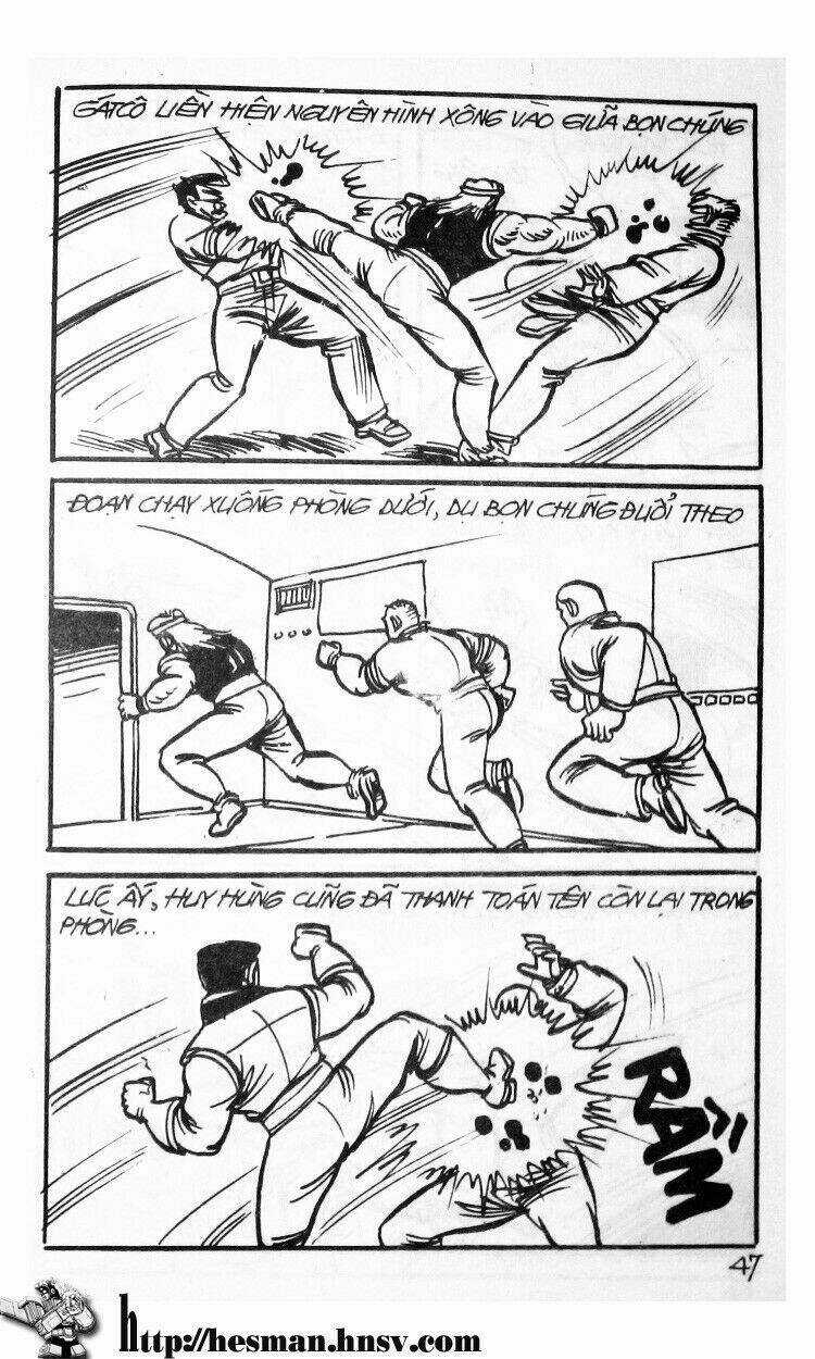 Dũng Sĩ Hesman - Chapter 108 - Trang 44