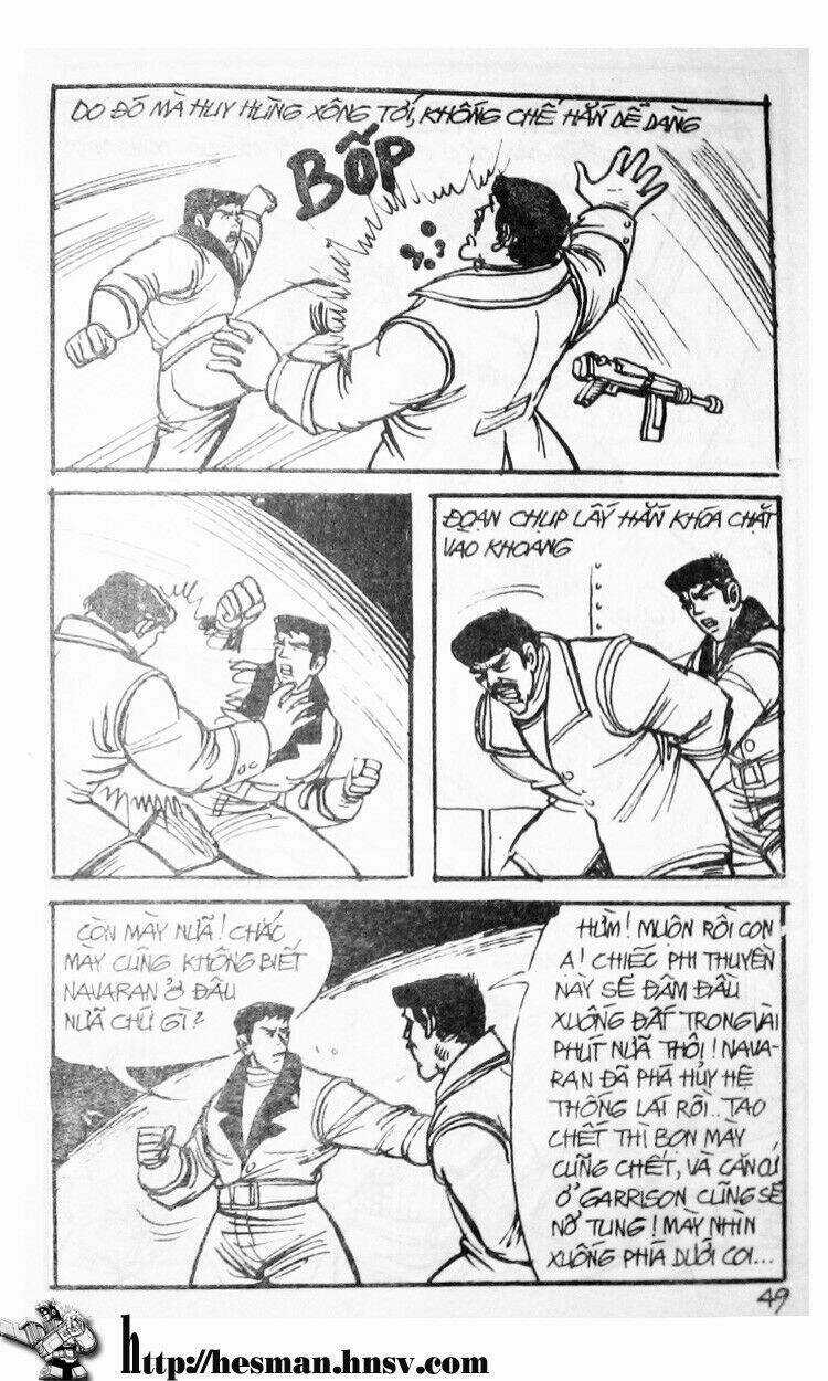 Dũng Sĩ Hesman - Chapter 108 - Trang 46