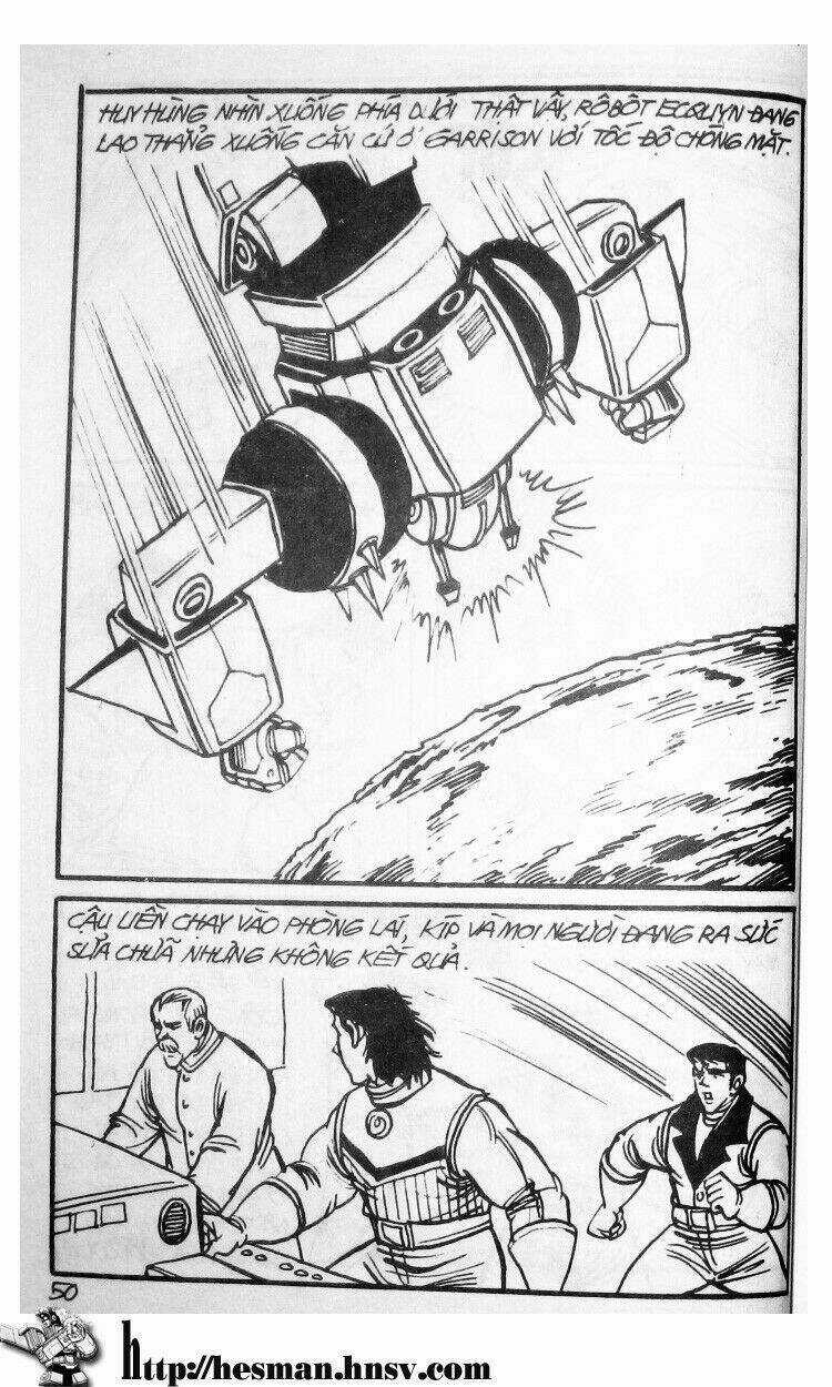 Dũng Sĩ Hesman - Chapter 108 - Trang 47