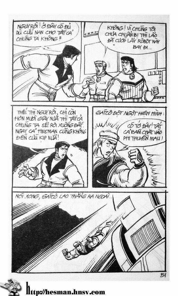 Dũng Sĩ Hesman - Chapter 108 - Trang 48