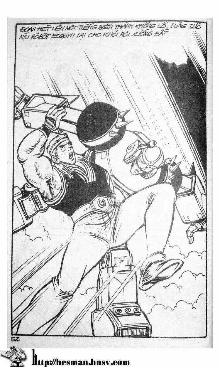 Dũng Sĩ Hesman - Chapter 108 - Trang 49