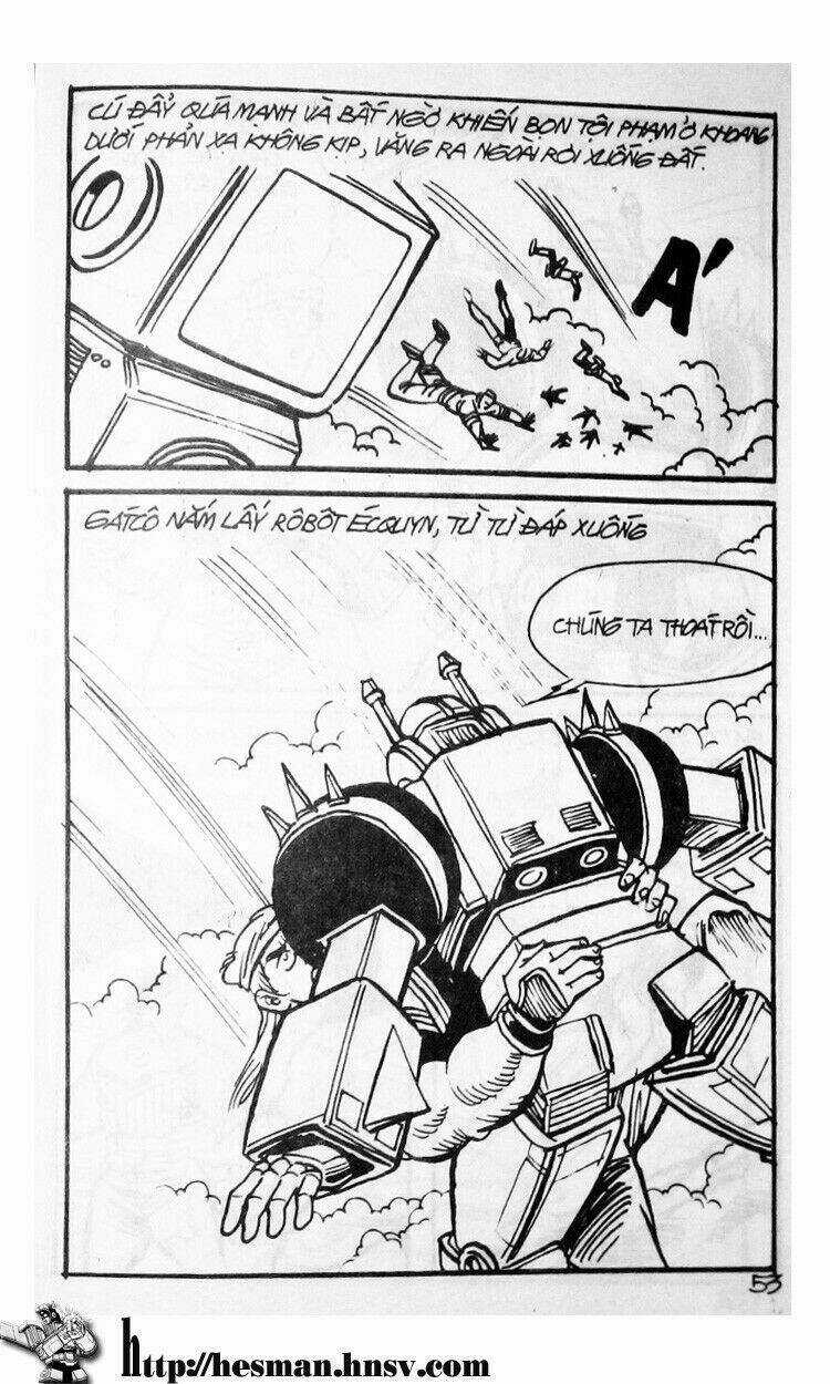 Dũng Sĩ Hesman - Chapter 108 - Trang 50