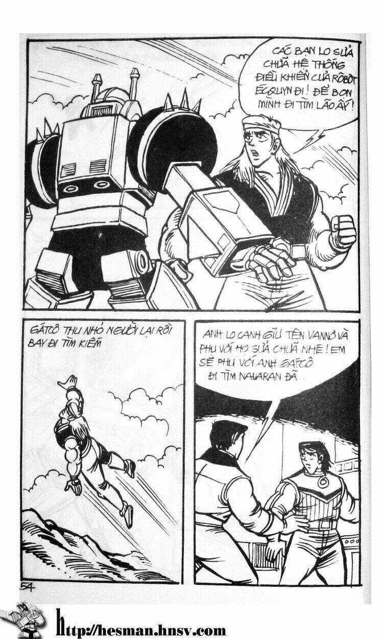 Dũng Sĩ Hesman - Chapter 108 - Trang 51