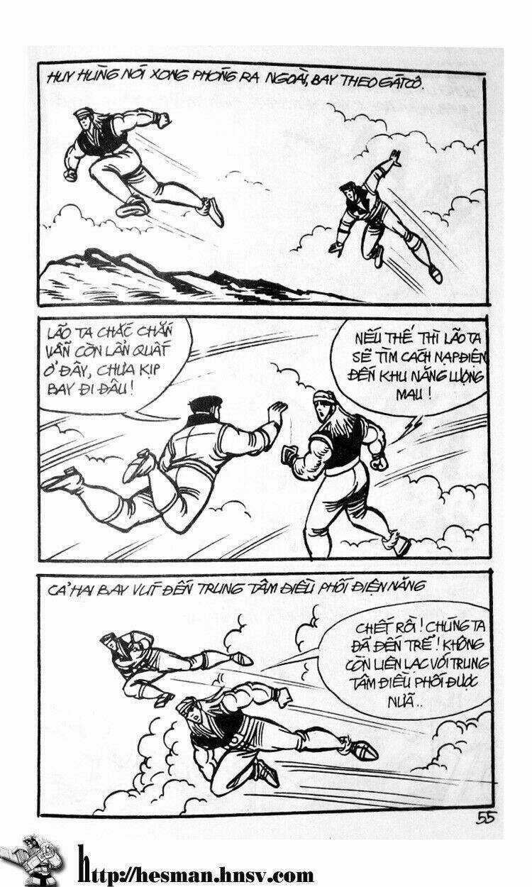 Dũng Sĩ Hesman - Chapter 108 - Trang 52