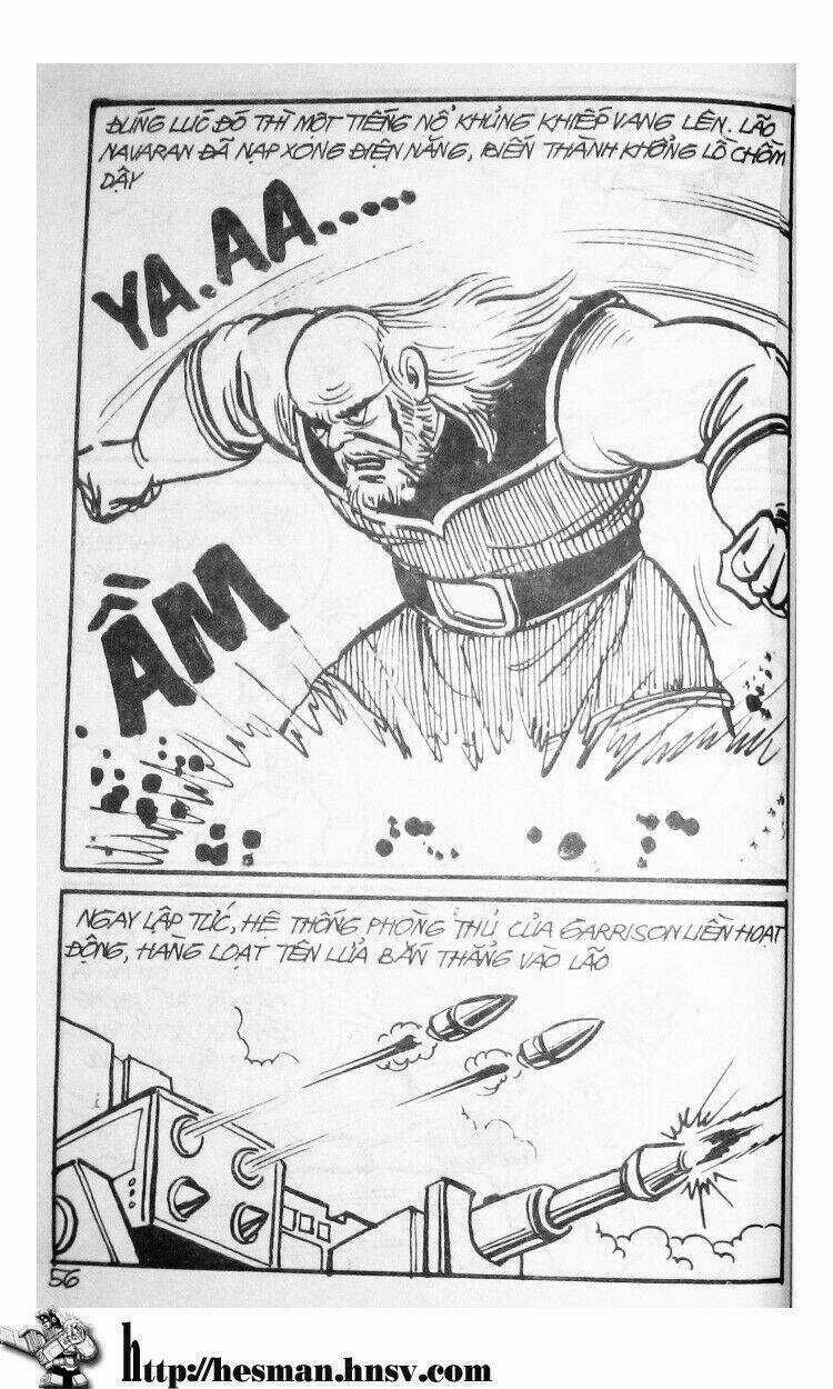 Dũng Sĩ Hesman - Chapter 108 - Trang 53