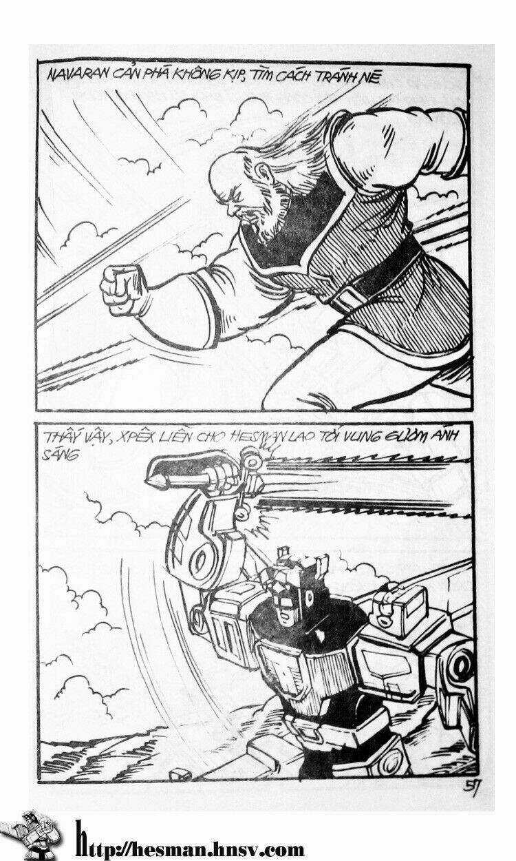 Dũng Sĩ Hesman - Chapter 108 - Trang 54